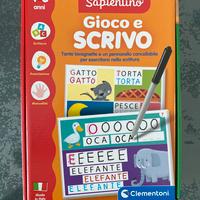 Sapientino - Gioco e Scrivo Clementoni