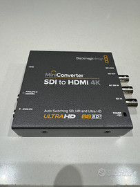 Blackmagic sdi hdmi converter 6g 4K