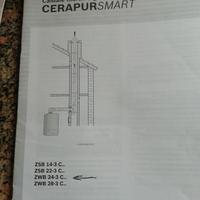 Scheda caldaia Junker