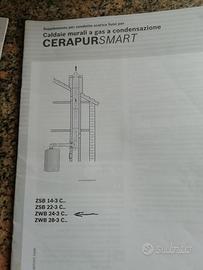 Scheda caldaia Junker