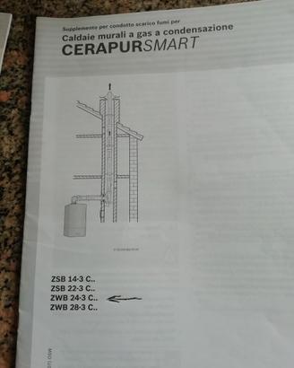 Scheda caldaia Junker