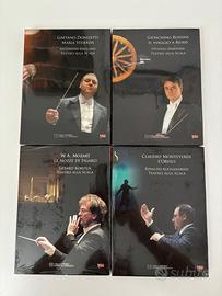Set 4 DVD sigillato opere liriche Teatro Scala