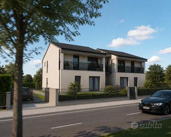 Nuovo complesso residenziale di sole 4 unità