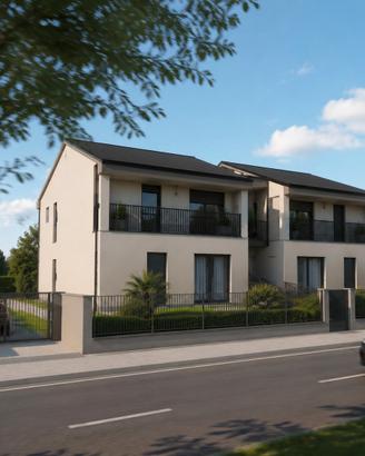 Nuovo complesso residenziale di sole 4 unità