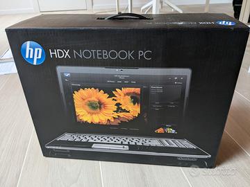 Notebook Hp HDX16 x16-1040 con digitale terrestre