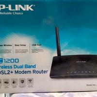 Modem router TP LINK AC1200