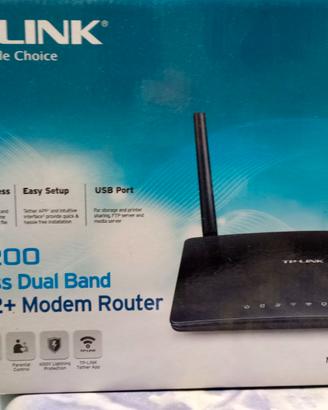 Modem router TP LINK AC1200
