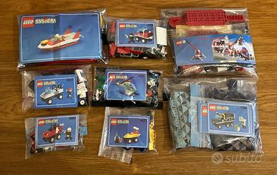 Lego lotto Town Jr. completi con istruzioni