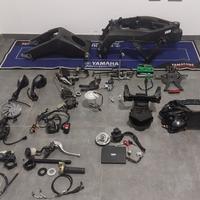 Ricambi yamaha r6 2008 al 2016 e dal 2017 al 2023