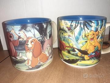 tazze mug disney vintage , disney store 