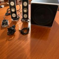 Casse Logitech Z4 2.1