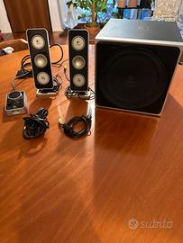 Casse Logitech Z4 2.1