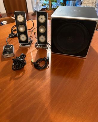 Casse Logitech Z4 2.1
