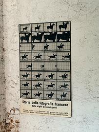 Poster Pubblicitario Mostra Fotografica Milano1979