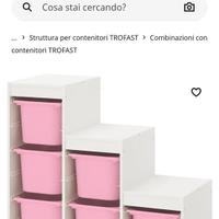 Cassettiera cameretta