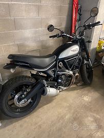 Ducati scrambler icon dark