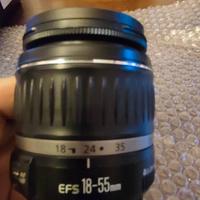 obiettivo Canon efs 18-55