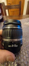obiettivo Canon efs 18-55