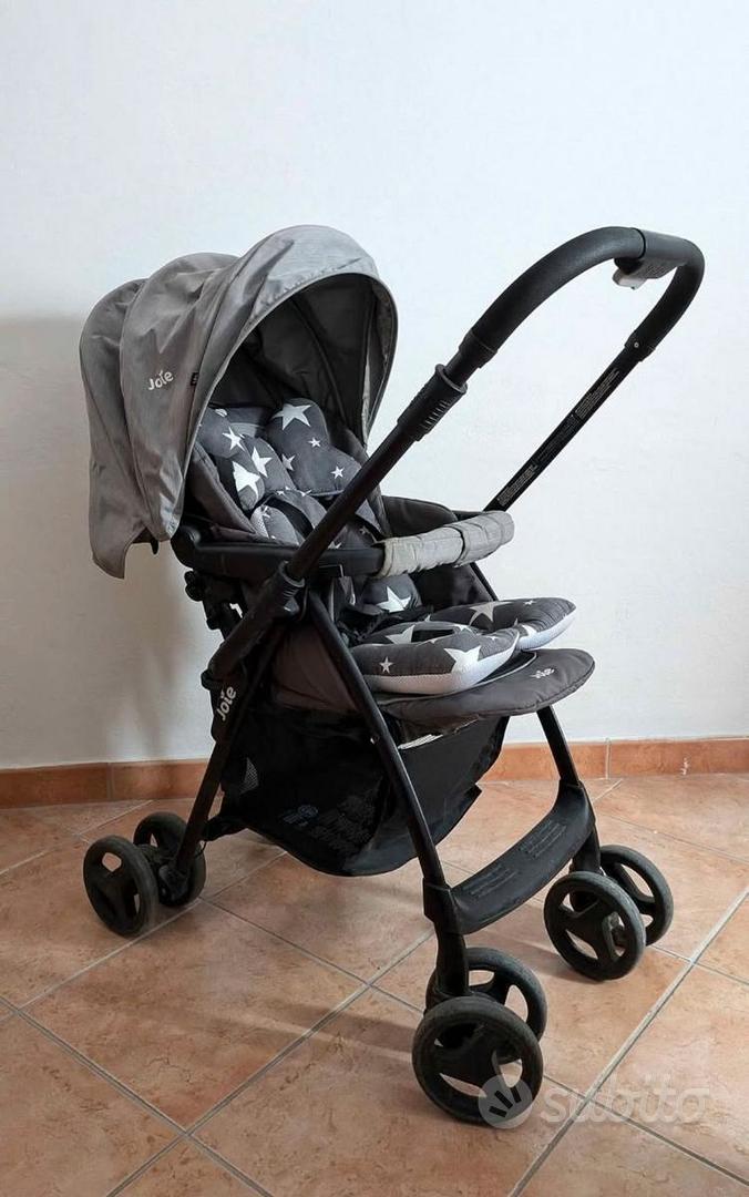 Cuscino Passeggino Traspirante - Insert O Riduttore In Cotone, Grigio, Per Comfort E Supporto Testa/Schiena - Foto 4
