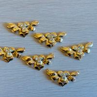 N. 6 chiusure  fermaglio a gioiello per collane