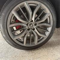 Set 4 Cerchi 20" Originali Maserati Levante+Gomme