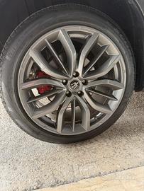 Set 4 Cerchi 20" Originali Maserati Levante+Gomme