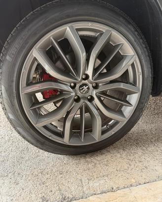 Set 4 Cerchi 20" Originali Maserati Levante+Gomme