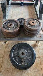 Dischi peso palestra