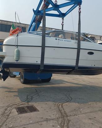 BARCA A MORE CABIN GOBBY 23 SPORT