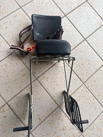 Seggiolino bici