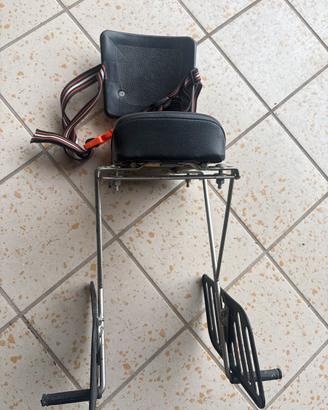 Seggiolino bici