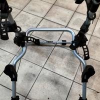 Porta bici Thule da portellone