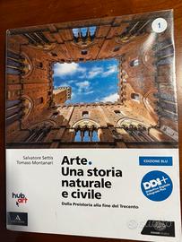 Arte. Una storia naturale e civile.
