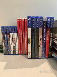 giochi: ps4/ps3/nintendo swich/psvita e la console