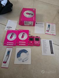 motorola v3 gsm razr pink