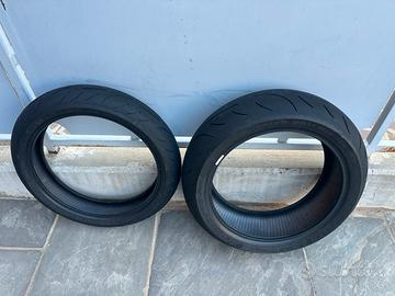 Gomme moto Metzeler M9RR 120+190