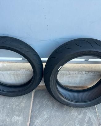 Gomme moto Metzeler M9RR 120+190