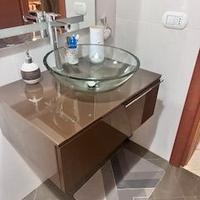 MOBILE CON LAVABO E COLONNA