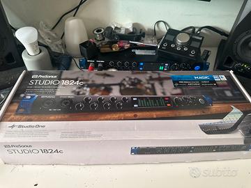 Scheda Audio Presonus 1824c