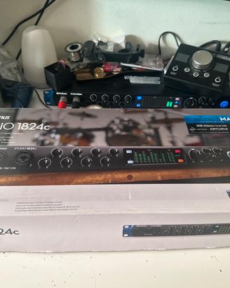 Scheda Audio Presonus 1824c