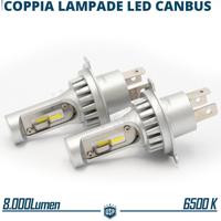 Kit Luci LED H4 Per Alfa Romeo SPIDER DUETTO 8000L