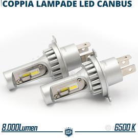 Kit Luci LED H4 Per Alfa Romeo SPIDER DUETTO 8000L