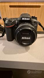 Reflex D7200 Nikon
