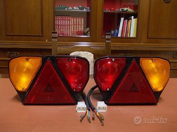 Fari posteriori per rimorchi autocarri anni 70/80