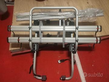 Portabici posteriore a binari Paruzzo