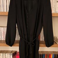 Tuta corta nero Ba&sh 2 M