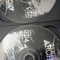 Genesis cofanetto 1967-75 con 4 CD e libro
