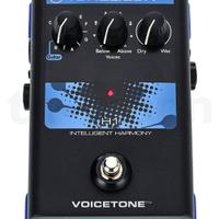 TC Helicon VoiceTone H1 - Pedale Effetti Vocali 