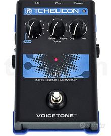 TC Helicon VoiceTone H1 - Pedale Effetti Vocali 