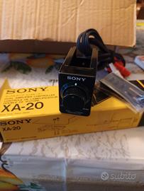 Controllo amplificatore sony